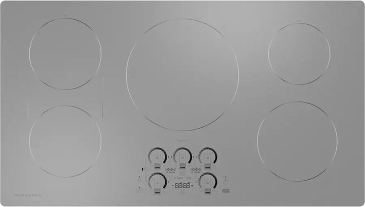 Monogram - 36" Built-In Induction Cooktop - Silver