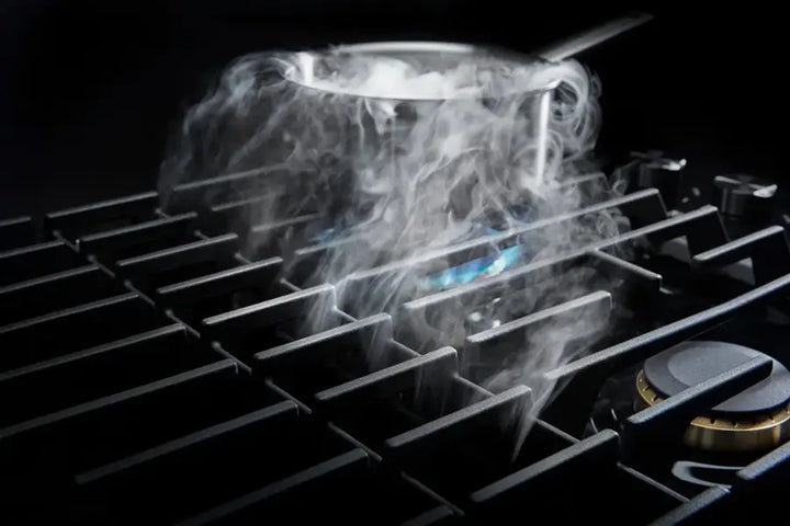 JennAir - 30" Built-In Gas Cooktop - Black