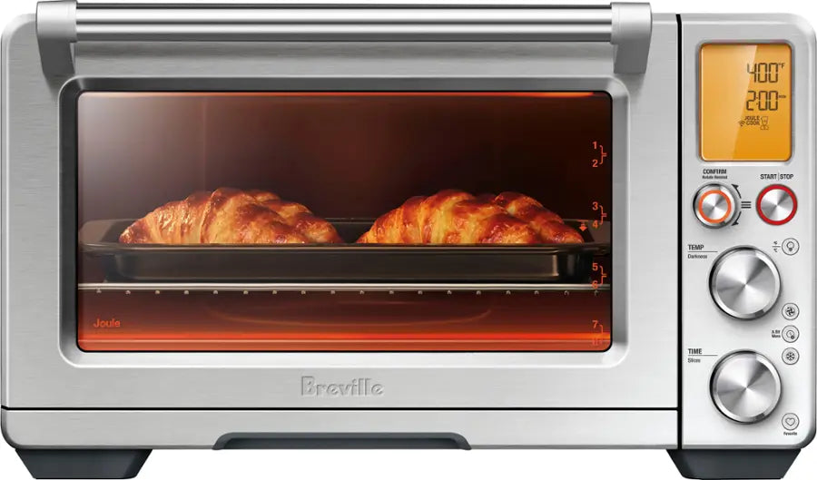 Breville - the Joule 1.0 Cubic Ft Oven Air Fryer Pro - Brushed Stainless Steel