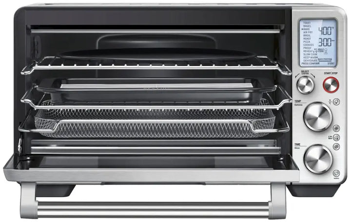 Breville - the Joule 1.0 Cubic Ft Oven Air Fryer Pro - Brushed Stainless Steel