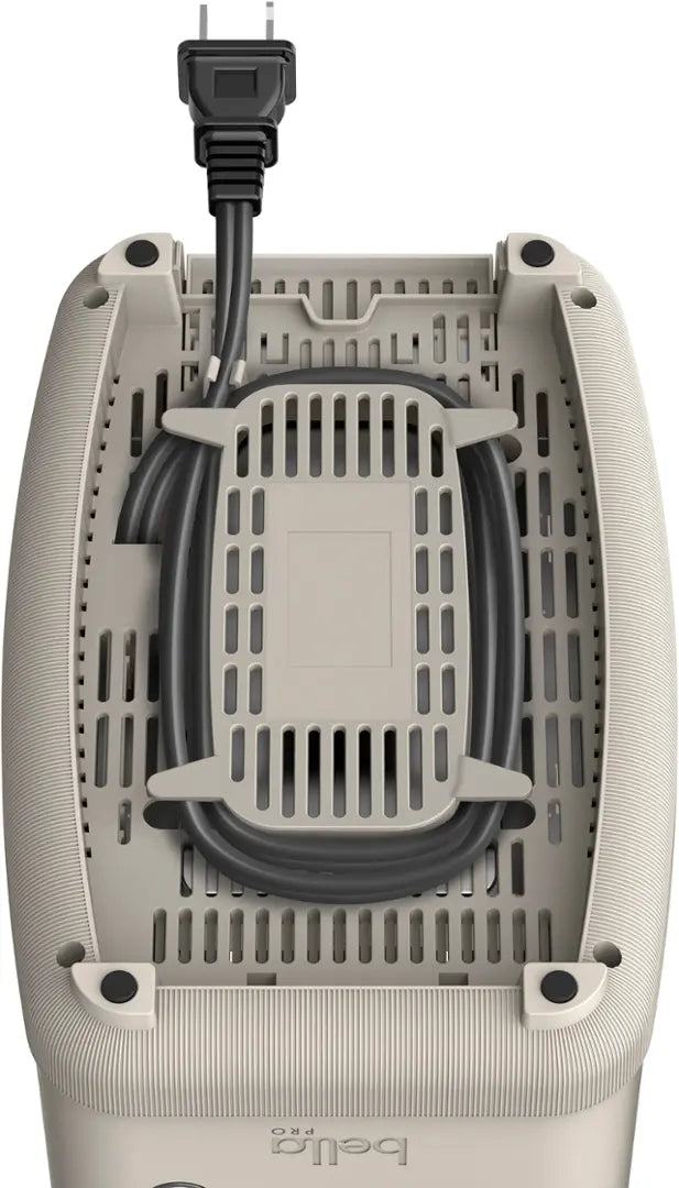 bella PRO - 2-Slice Toaster with Extra Wide Slots - Stainless Steel