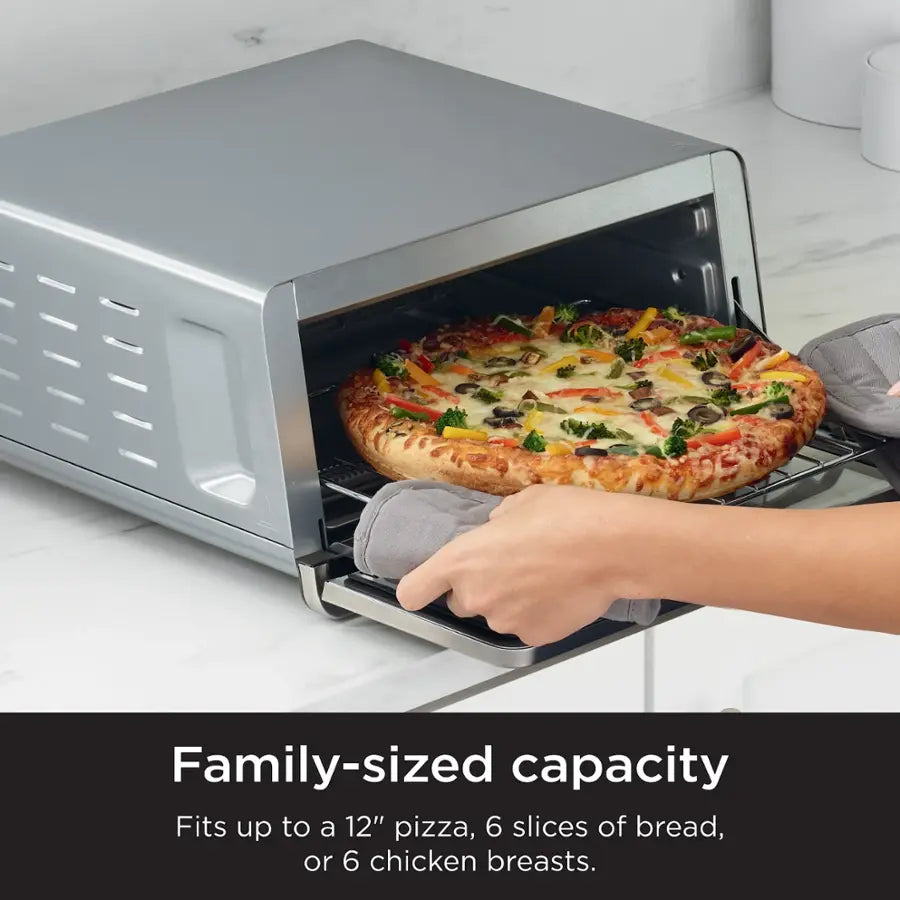 Ninja - Flip Toaster Oven & Air Fryer - Gray