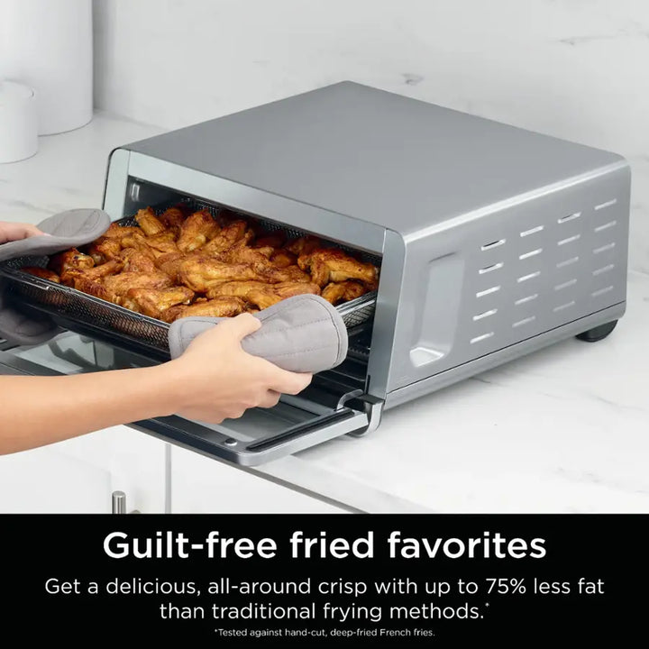 Ninja - Flip Toaster Oven & Air Fryer - Gray