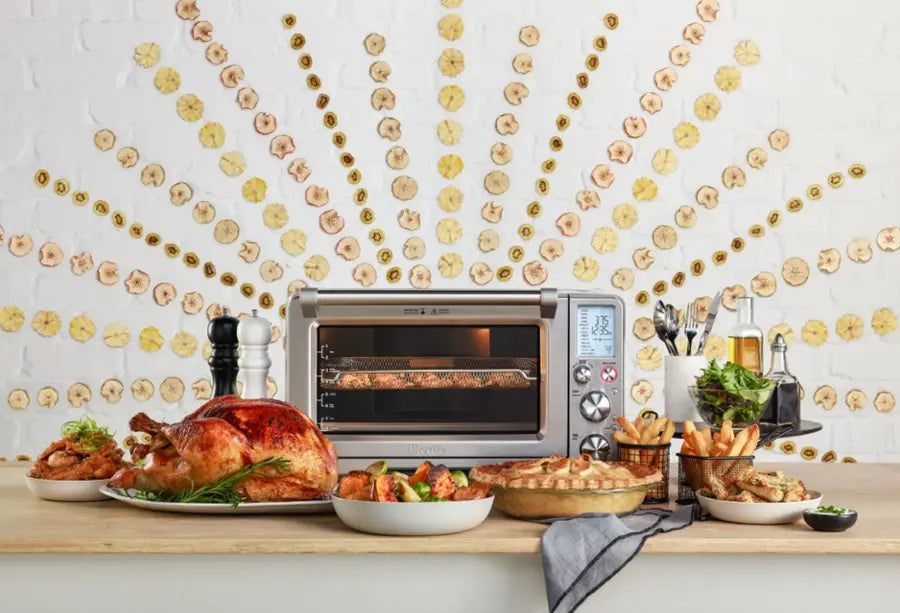 Breville - the Smart Oven Air Fryer Pro Convection Toaster/Pizza Oven - Brushed Stainless Steel