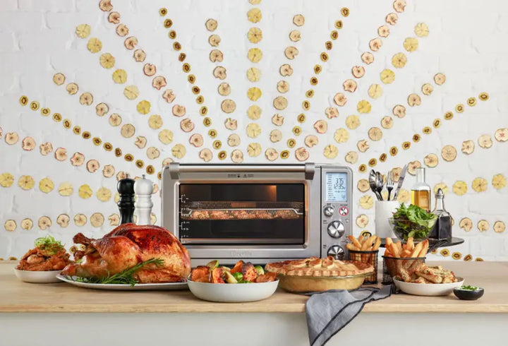Breville - the Smart Oven Air Fryer Pro Convection Toaster/Pizza Oven - Brushed Stainless Steel