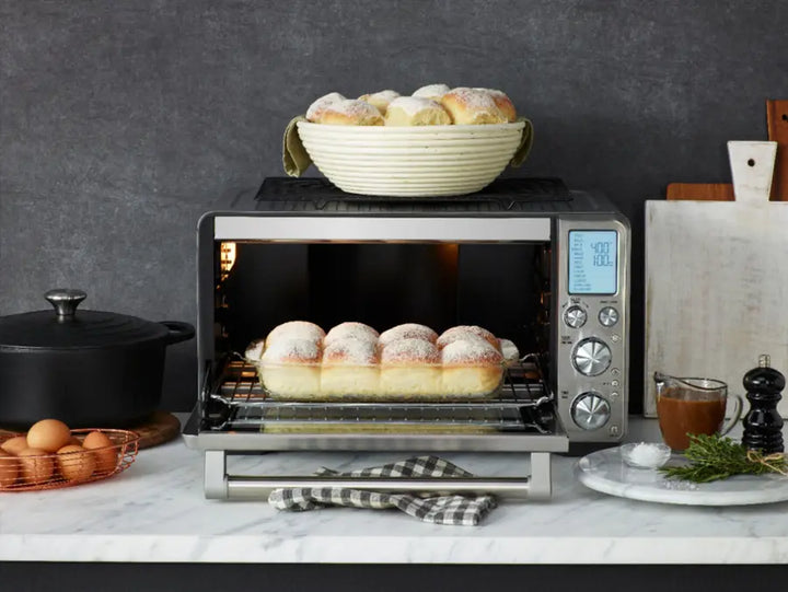 Breville - the Smart Oven Air Fryer Pro Convection Toaster/Pizza Oven - Brushed Stainless Steel