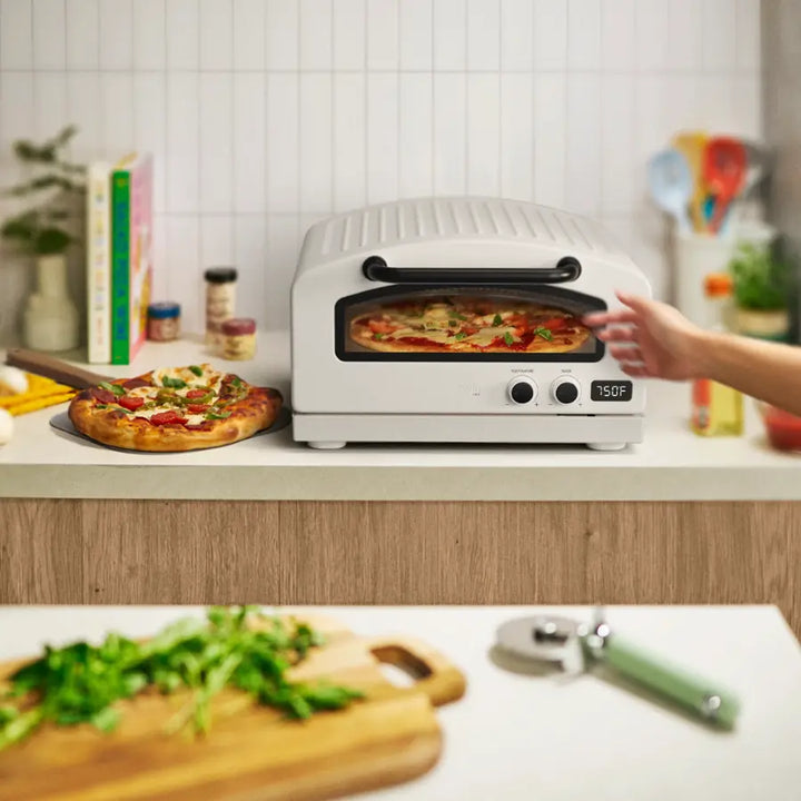 bella PRO - Blaze Oven+: Pizza, Broil, Bake & Roast - Oatmilk
