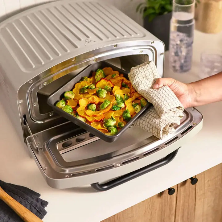 bella PRO - Blaze Oven+: Pizza, Broil, Bake & Roast - Oatmilk