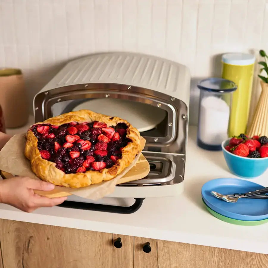 bella PRO - Blaze Oven+: Pizza, Broil, Bake & Roast - Oatmilk