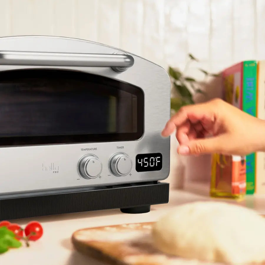 bella PRO - Blaze Oven+: Pizza, Broil, Bake & Roast - Oatmilk