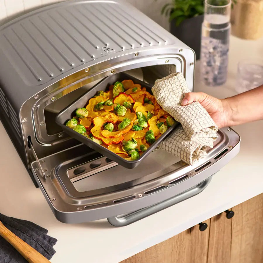 bella PRO - Blaze Oven+: Pizza, Broil, Bake & Roast - Oatmilk