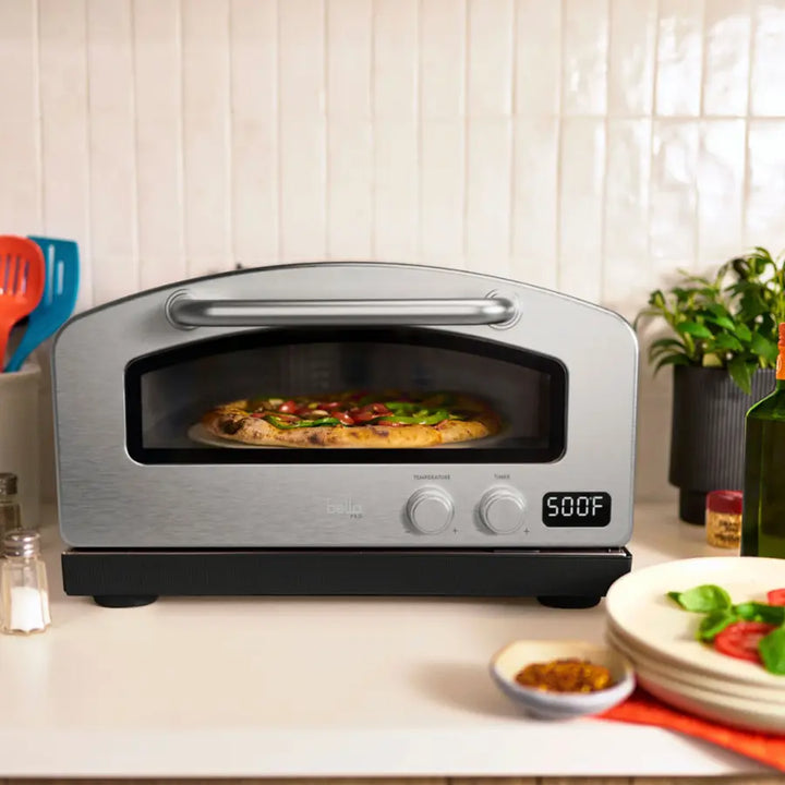 bella PRO - Blaze Oven+: Pizza, Broil, Bake & Roast - Oatmilk