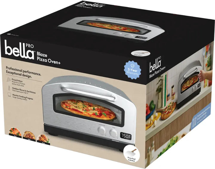 bella PRO - Blaze Oven+: Pizza, Broil, Bake & Roast - Oatmilk