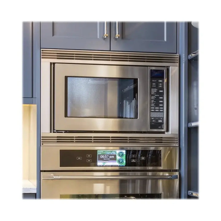 Dacor - 1.5 Cu. Ft. Mid-Size Microwave - Stainless Steel