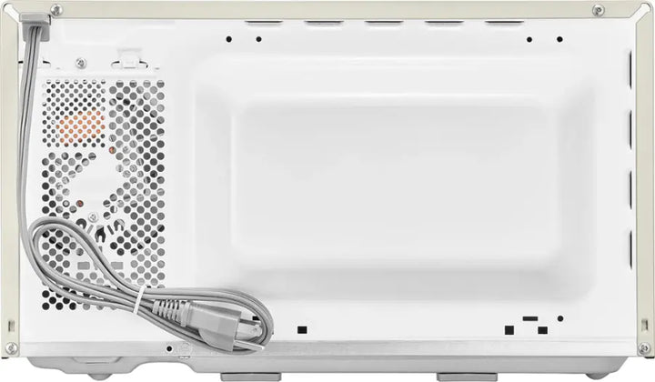 Insignia™ - .7 Cu. Ft. Retro Compact Microwave - Cream