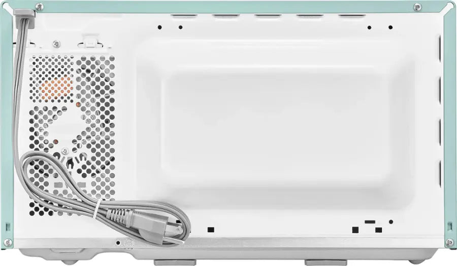 Insignia™ - .7 Cu. Ft. Retro Compact Microwave - Cream
