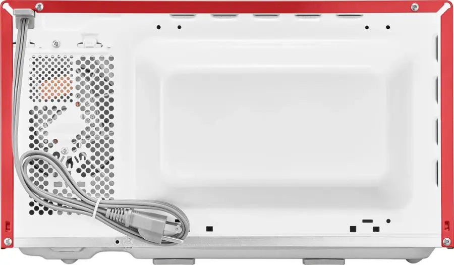 Insignia™ - .7 Cu. Ft. Retro Compact Microwave - Cream