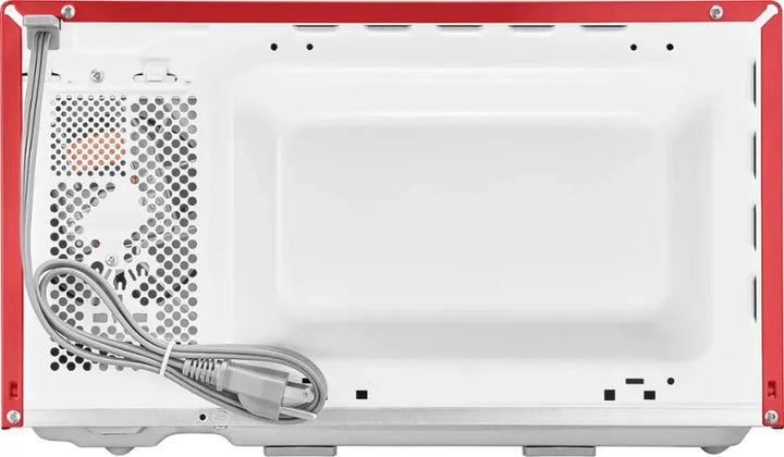 Insignia™ - .7 Cu. Ft. Retro Compact Microwave - Cream
