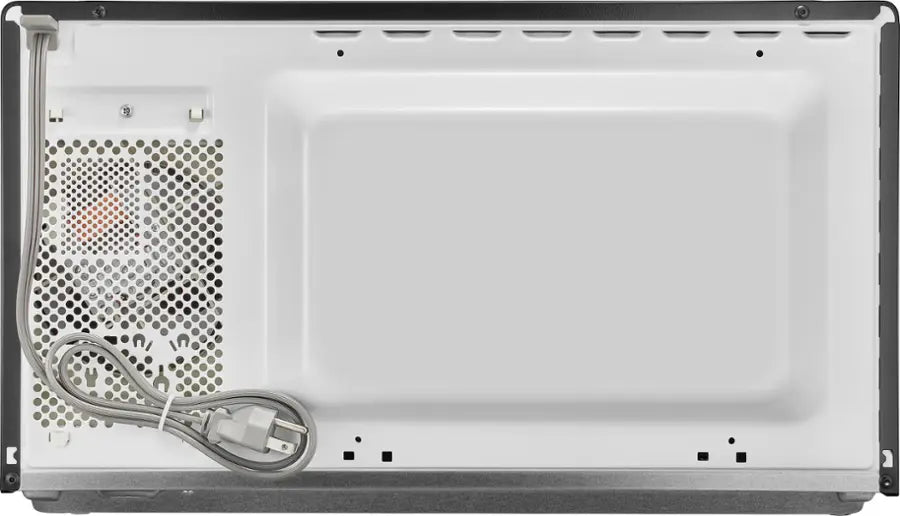 Insignia™ - 1.1 Cu. Ft. Countertop Microwave - Black