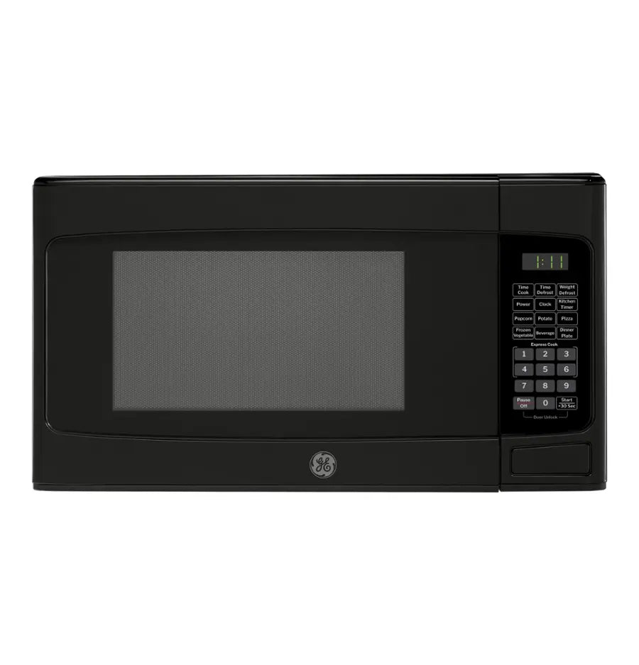 GE - 1.1 Cu. Ft. Countertop Microwave with Convenience Cooking Controls - Stainless Steel