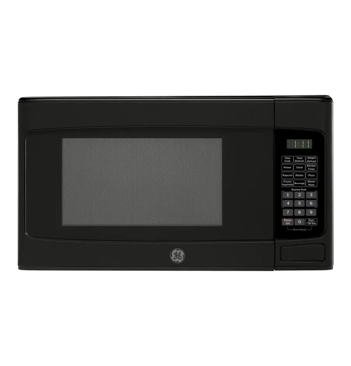GE - 1.1 Cu. Ft. Countertop Microwave with Convenience Cooking Controls - Stainless Steel