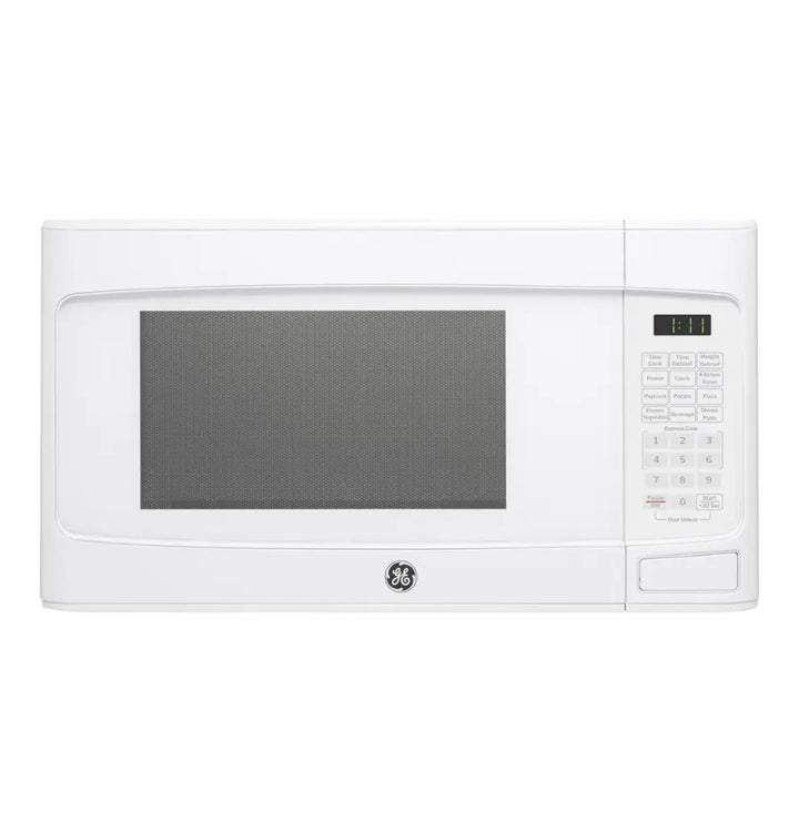 GE - 1.1 Cu. Ft. Countertop Microwave with Convenience Cooking Controls - Stainless Steel