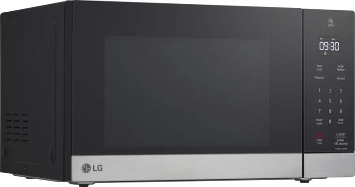 LG - 0.9 Cu. Ft. Countertop Microwave with Sensor Cooking and Smart Inverter - Stainless Steel