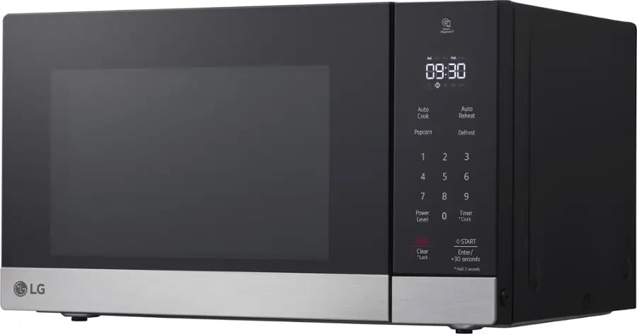 LG - 0.9 Cu. Ft. Countertop Microwave with Sensor Cooking and Smart Inverter - Stainless Steel