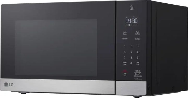 LG - 0.9 Cu. Ft. Countertop Microwave with Sensor Cooking and Smart Inverter - Stainless Steel