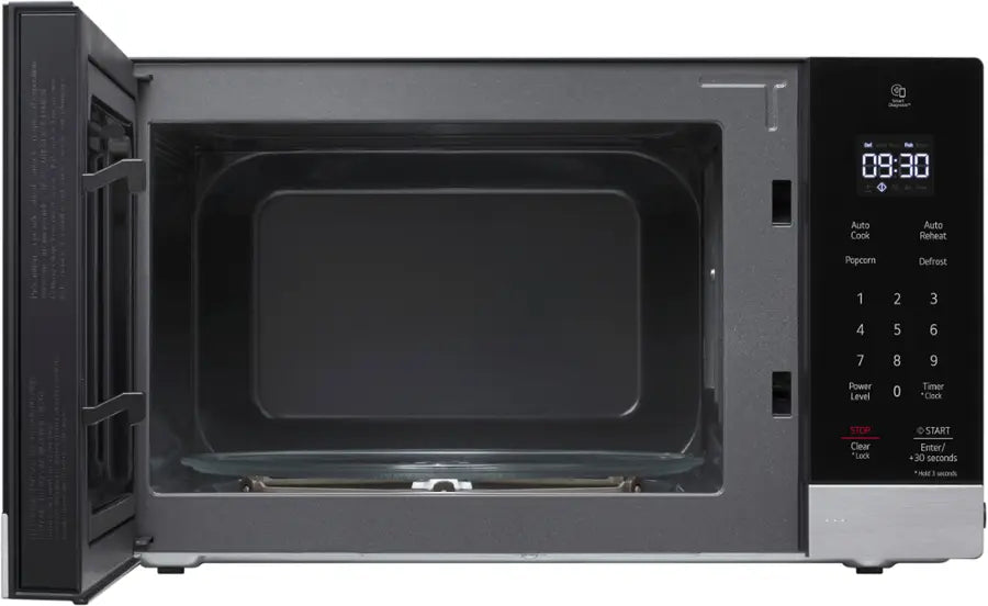 LG - 0.9 Cu. Ft. Countertop Microwave with Sensor Cooking and Smart Inverter - Stainless Steel