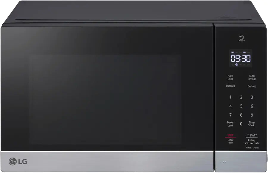 LG - 0.9 Cu. Ft. Countertop Microwave with Sensor Cooking and Smart Inverter - Stainless Steel