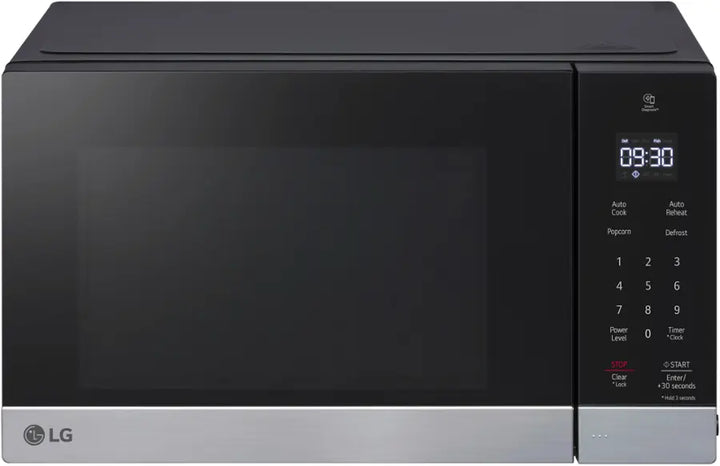 LG - 0.9 Cu. Ft. Countertop Microwave with Sensor Cooking and Smart Inverter - Stainless Steel