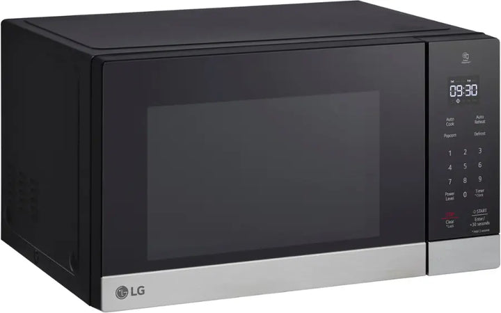 LG - 0.9 Cu. Ft. Countertop Microwave with Sensor Cooking and Smart Inverter - Stainless Steel