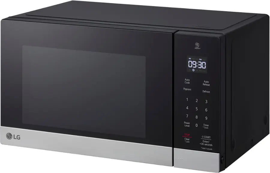LG - 0.9 Cu. Ft. Countertop Microwave with Sensor Cooking and Smart Inverter - Stainless Steel