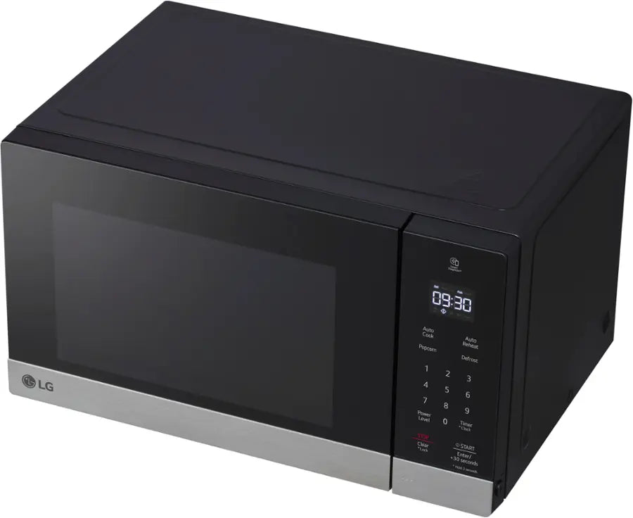 LG - 0.9 Cu. Ft. Countertop Microwave with Sensor Cooking and Smart Inverter - Stainless Steel