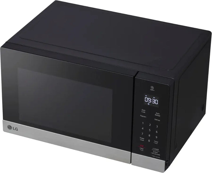 LG - 0.9 Cu. Ft. Countertop Microwave with Sensor Cooking and Smart Inverter - Stainless Steel