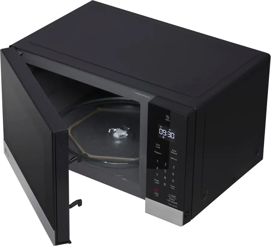 LG - 0.9 Cu. Ft. Countertop Microwave with Sensor Cooking and Smart Inverter - Stainless Steel