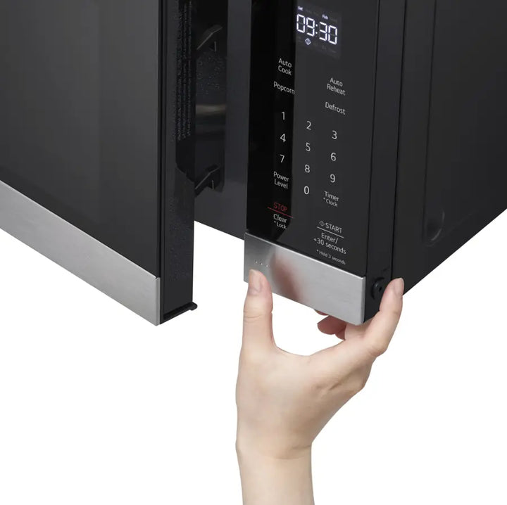 LG - 0.9 Cu. Ft. Countertop Microwave with Sensor Cooking and Smart Inverter - Stainless Steel