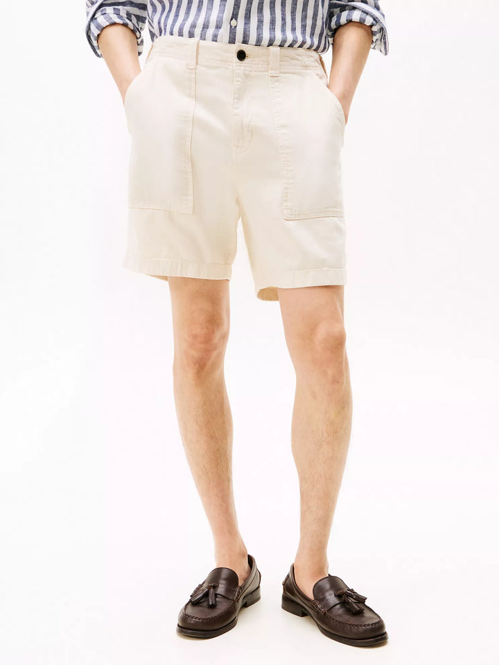 Tommy Hilfiger 7" Denim Utility Short