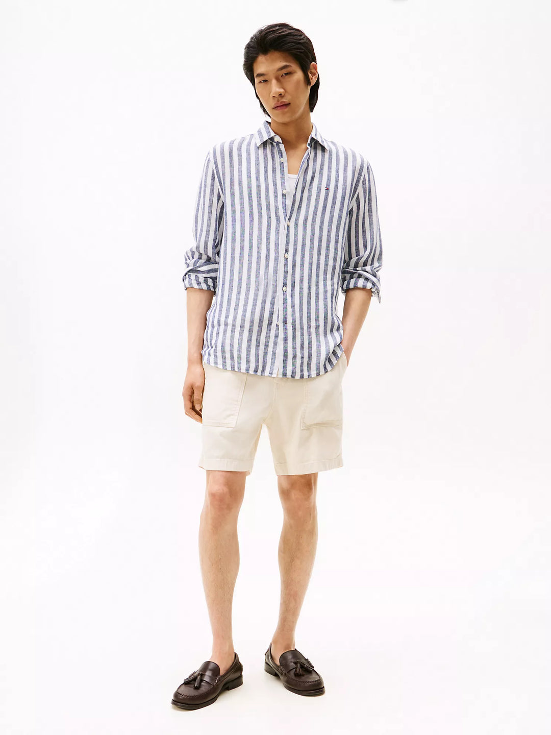 Tommy Hilfiger 7" Denim Utility Short