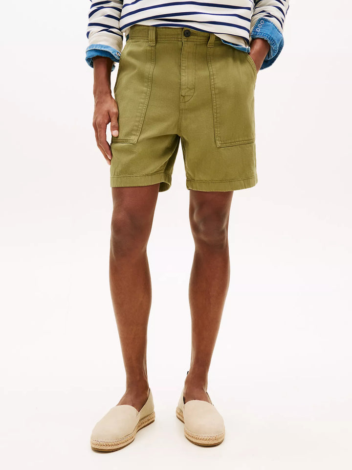 Tommy Hilfiger 7" Denim Utility Short