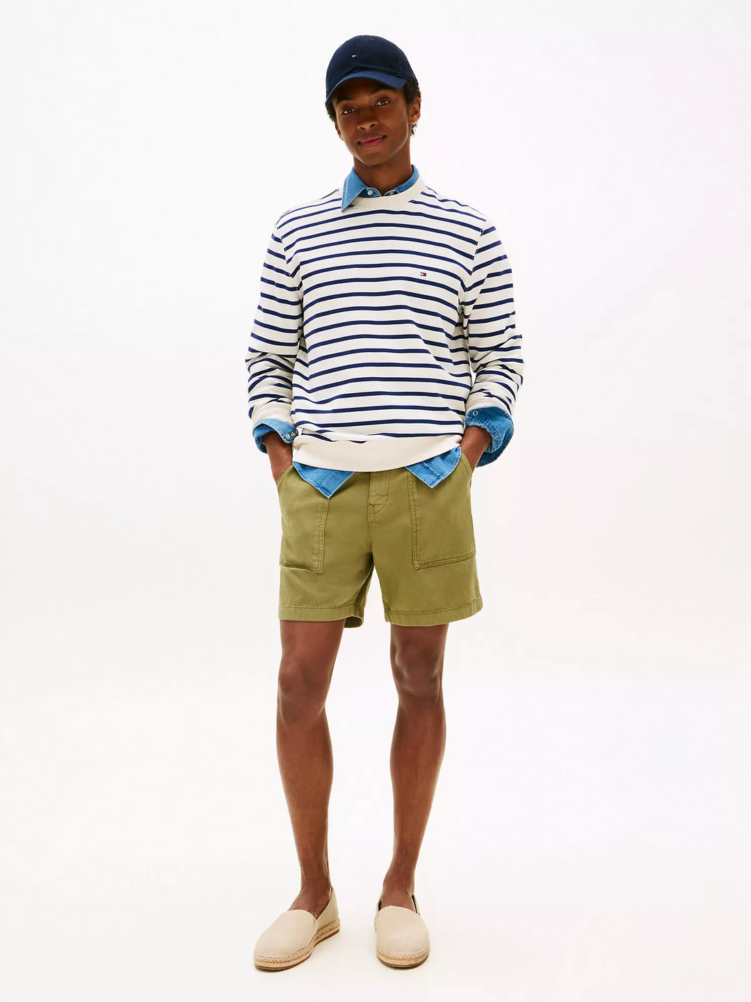 Tommy Hilfiger 7" Denim Utility Short