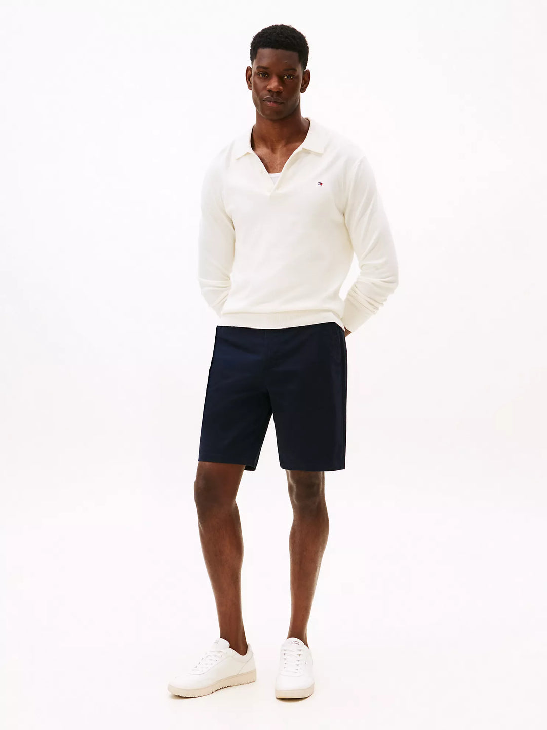 Tommy Hilfiger Regular Fit 9" Comfort Waist Tommy Short