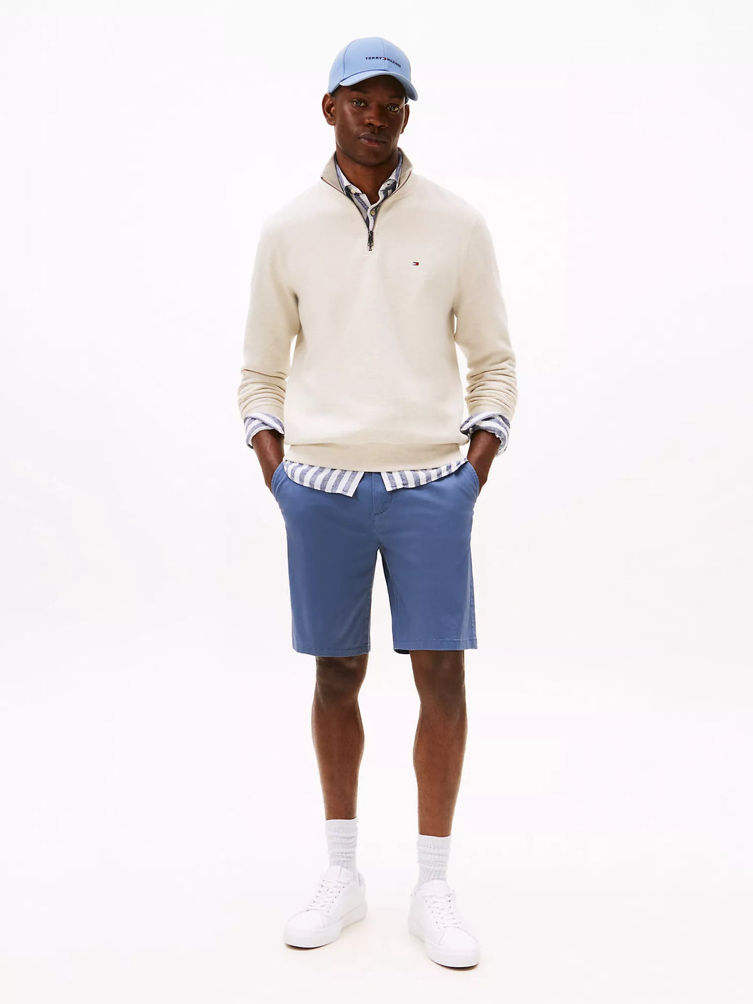 Tommy Hilfiger Regular Fit 9" Comfort Waist Tommy Short