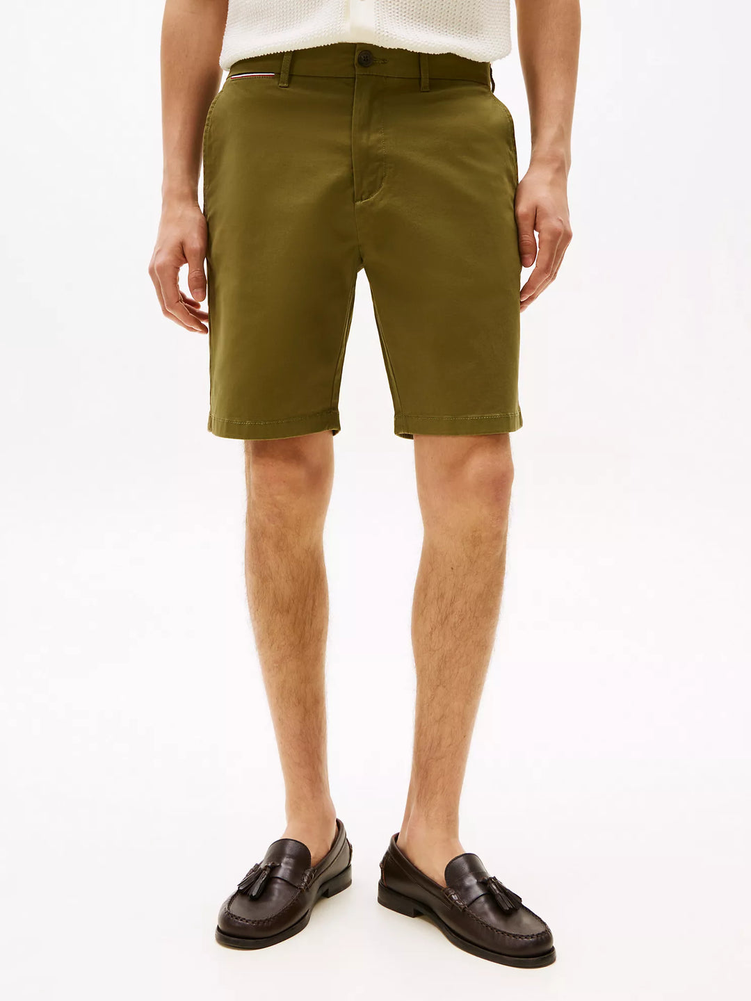 Tommy Hilfiger Regular Fit 9" Comfort Waist Tommy Short