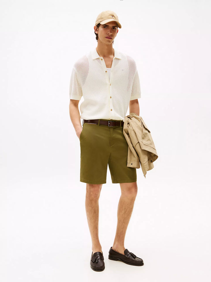 Tommy Hilfiger Regular Fit 9" Comfort Waist Tommy Short