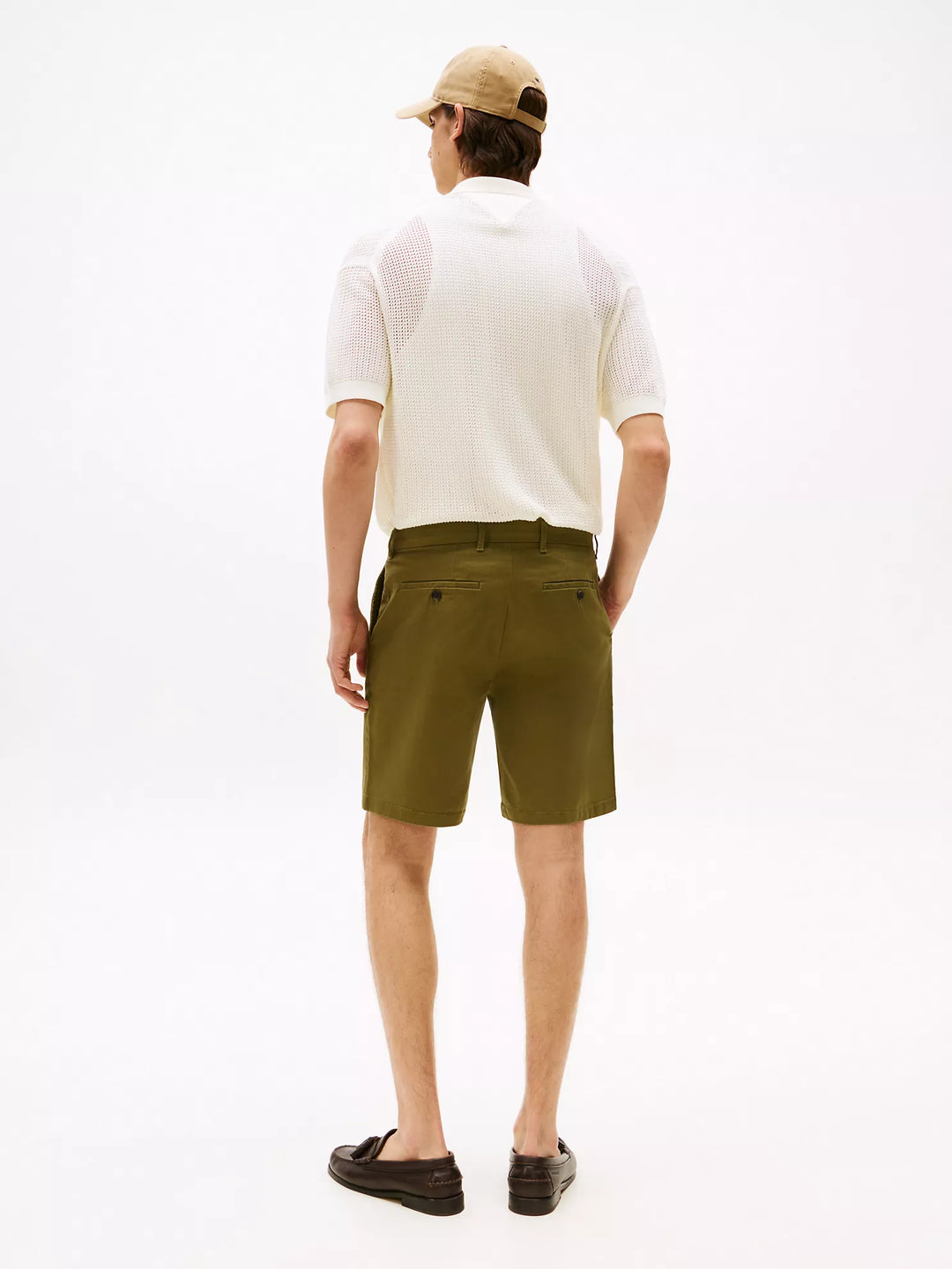 Tommy Hilfiger Regular Fit 9" Comfort Waist Tommy Short
