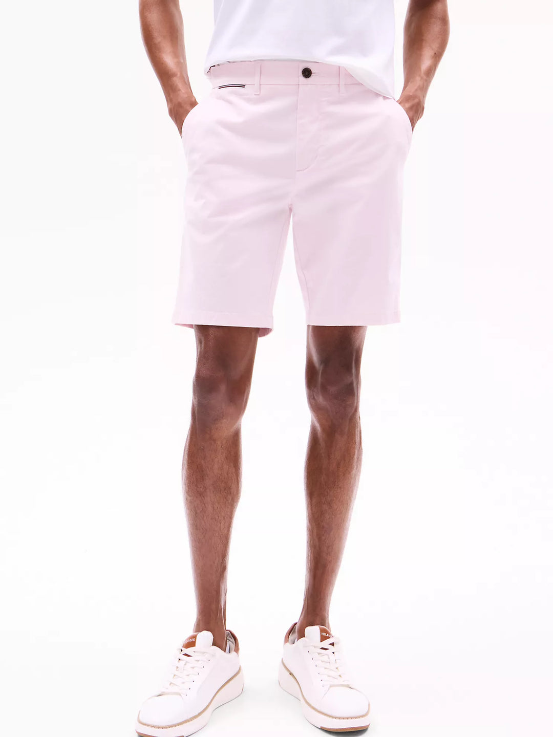 Tommy Hilfiger Regular Fit 9" Comfort Waist Tommy Short