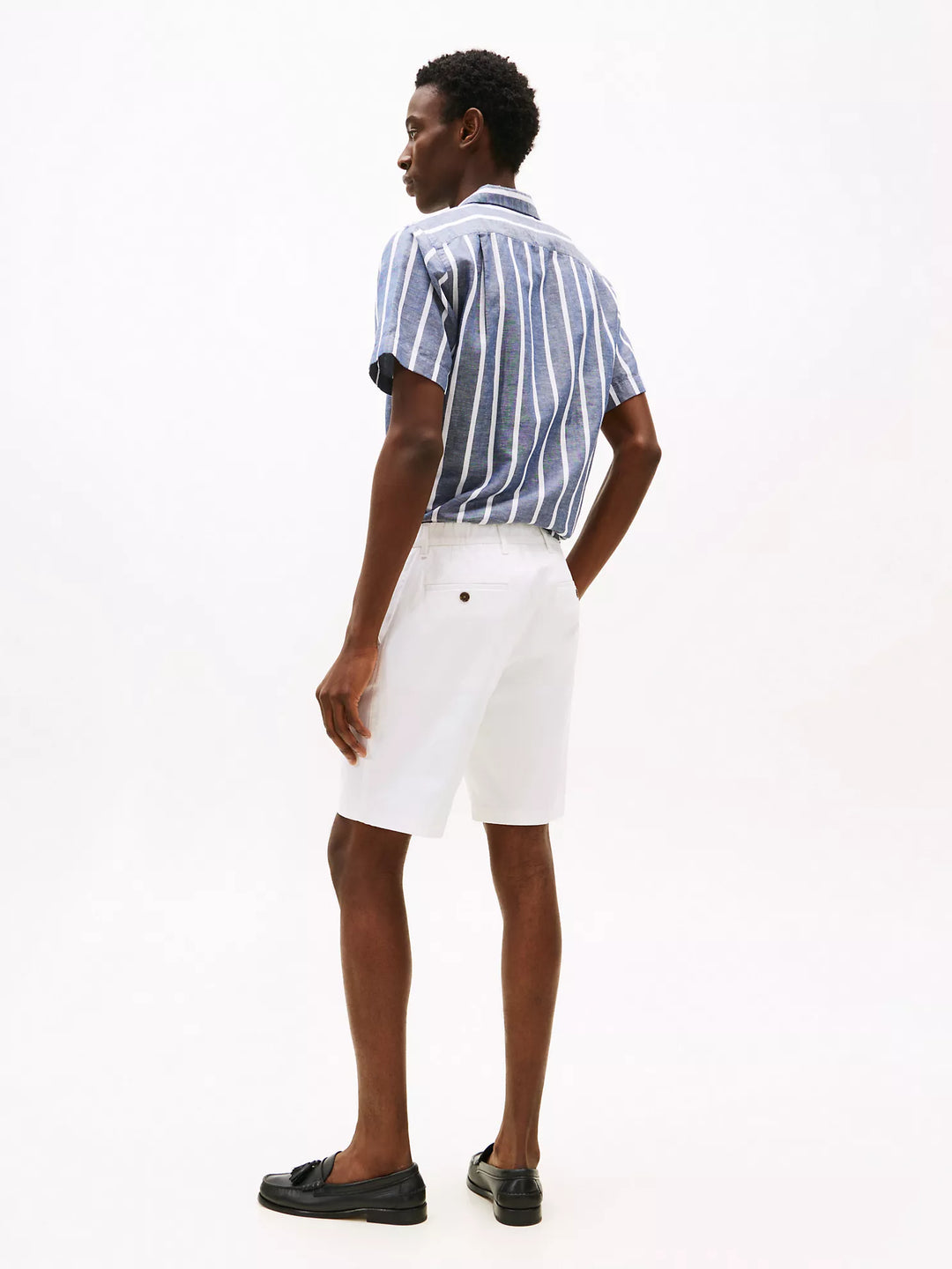 Tommy Hilfiger Regular Fit 9" Comfort Waist Tommy Short