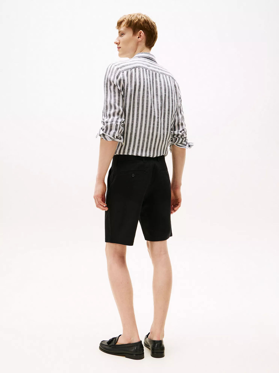 Tommy Hilfiger Regular Fit 9" Comfort Waist Tommy Short